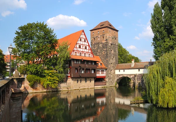 Paysage de Nuremberg — Photo