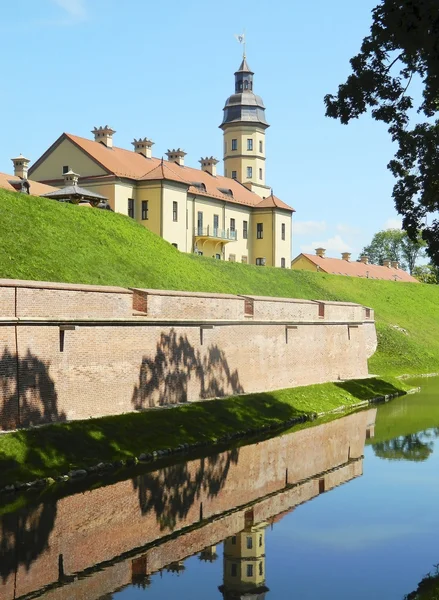 Castelo de Nesvizhski, Bielorrússia — Fotografia de Stock
