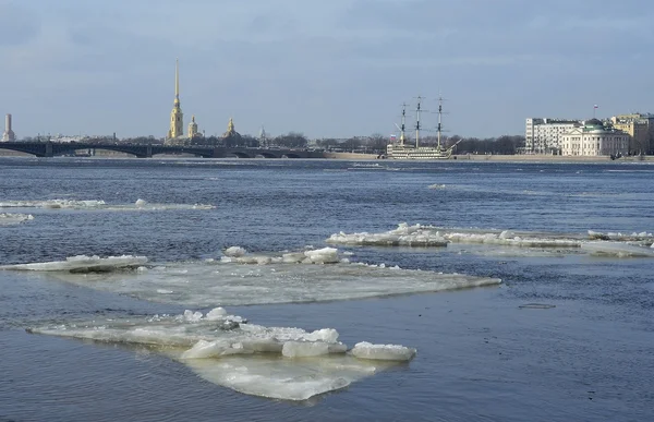 Frühling st. petersburg — Stockfoto