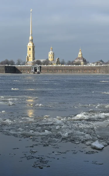 Våren st. petersburg — Stockfoto