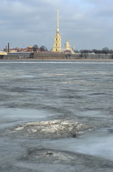 Våren st. petersburg — Stockfoto