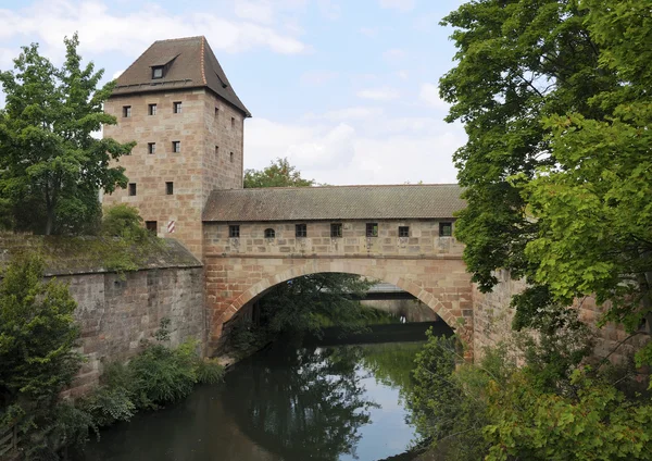 Nuremberga paisagem — Fotografia de Stock