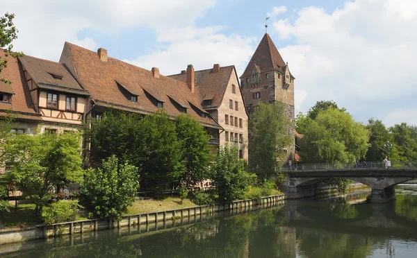 Nürnberg landskap — Stockfoto