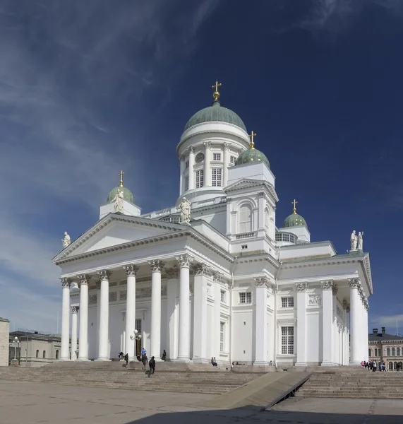 Helsinská katedrála — Stock fotografie