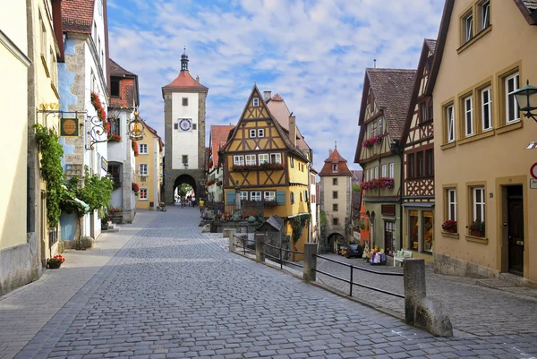 Rothenburg ob der Tauber, Tyskland — Stockfoto