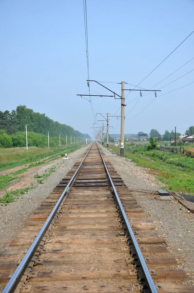 Eisenbahn. lizenzfreie Stockfotos