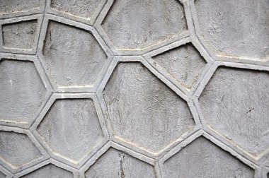 dekoratif duvar yüzeyi.