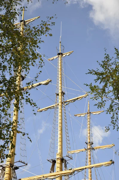 Mast ship. — Stock Photo, Image