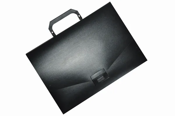 黒のスーツケース — ストック写真