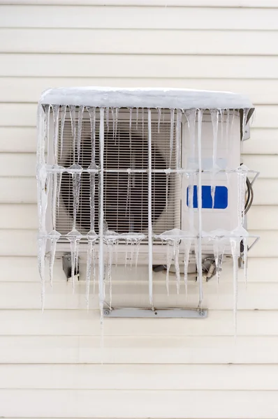 buz üzerinde Klima.