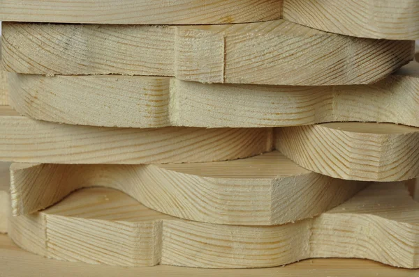 Background of carved planks. — Stock Photo, Image