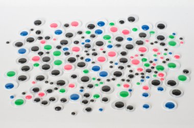 yaratıcılık için dekoratif göz.