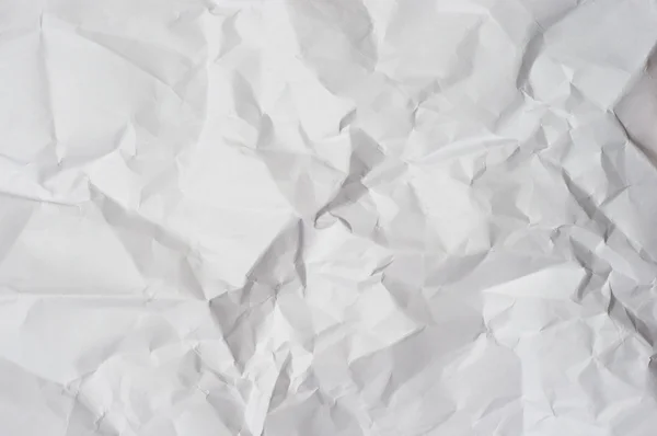 La textura del papel arrugado. — Foto de Stock