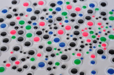 yaratıcılık için dekoratif göz.