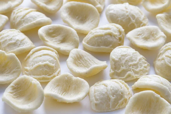 Orecchiette makarna — Stok fotoğraf