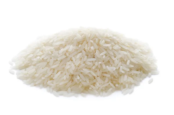 Izole basmati pirinç — Stok fotoğraf