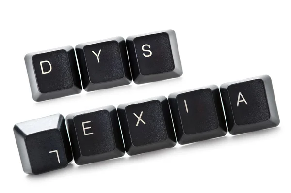 Computer dyslexia — Stock Photo, Image