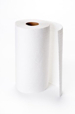 Beyaz kağıda mutfak