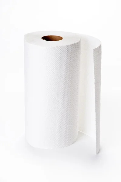 Kitchen paper on white — Stock Photo, Image