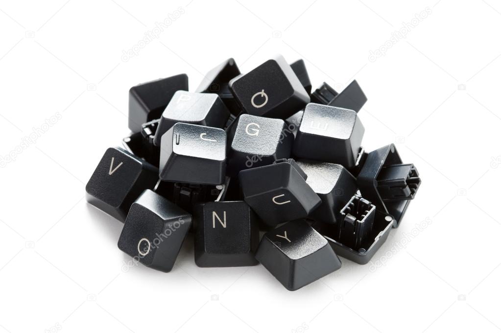 Obsolete computer keys