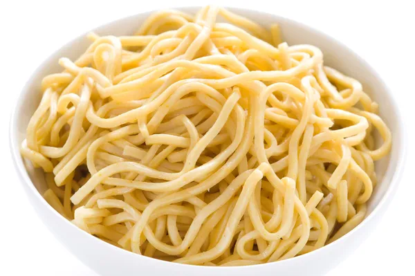 Plain egg noodles — Stock Photo, Image