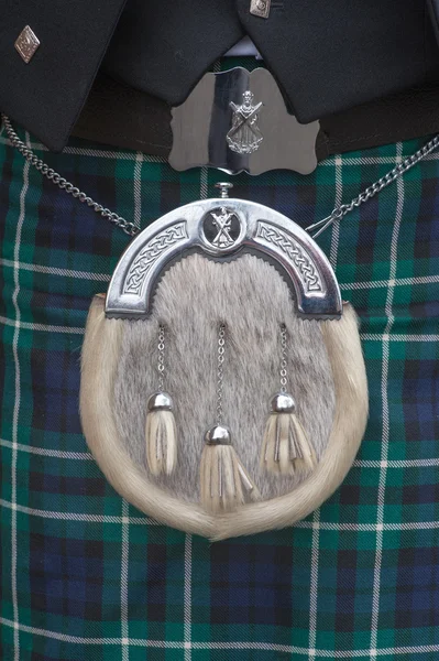 Tradiční skotský oděv — Stock fotografie