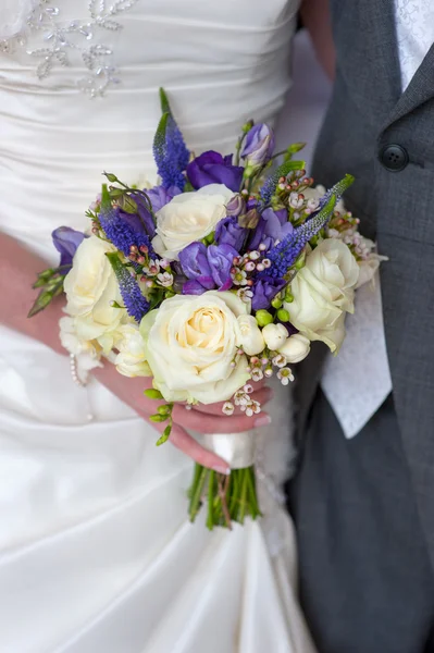 Bruiloft boeket — Stockfoto