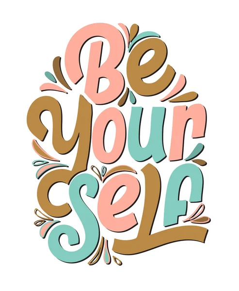 Hayatla ilgili güzel kartpostallar. Poster, tişört tasarımı. 