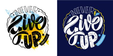 Ukrayna 'yı destekleyin. Güzel el çizimi karalama harfleri. Ukrayna 'nın zaferi, Ukrayna' yı kurtar, hepsi Ukrayna olacak.