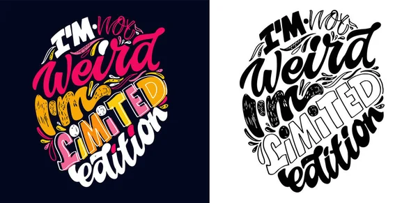 Hayat hakkında kartpostal yollamak. Motivasyon el karalama posteri.