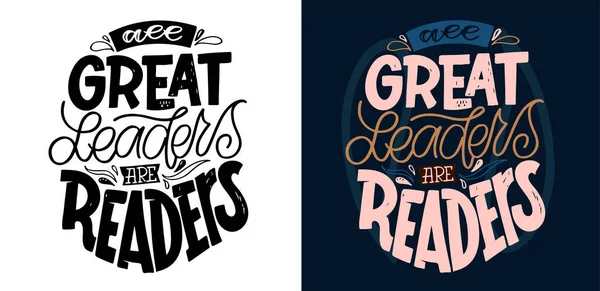 Yazısı Karalama Kartpostalı Motivasyon Tişört Tasarımı Etiketi — Stok Vektör