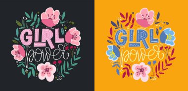 Motivasyon el karalama kartpostalları. Poster sanatı. Tişört tasarımı, afiş şablonu.