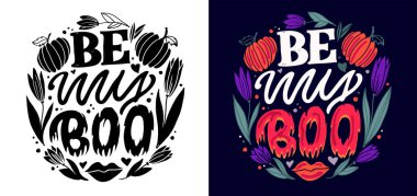 Motivasyon el çizimi kartpostallar. Harf sanatı t-shirt tasarımı.