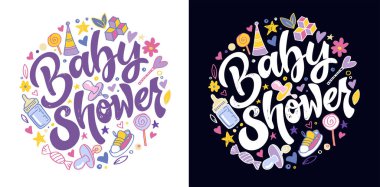 Güzel el çizimi karalama alıntısı. Tişört tasarımı için harf sanatı, davetiye, kartpostal, poster, web.