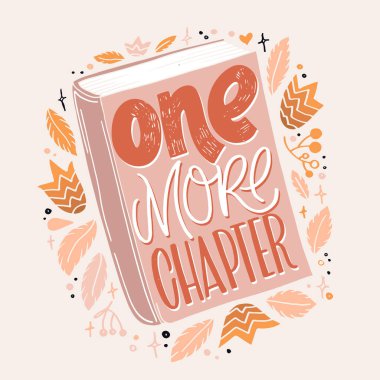 Cute motivation hand drawn doodle lettering postcard. Lettering art , t-shirt design. 