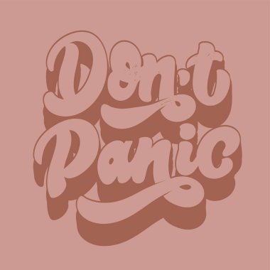 Cute lettering motivation phrase postcard, template for t-shirt design. 