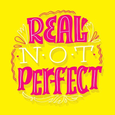 Inspirational lettering quote. Modern calligraphy. Brush painted letters, vector