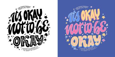 Hand drawn funny lettering quote. Inspiration slogan for print and poster design. Cool for t shirt and mug printing.