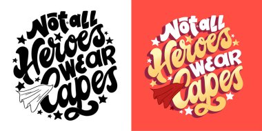 El çizimi motivasyon harfleri modern kaligrafi tarzında. Baskı ve poster tasarımı için ilham sloganı. Vektör t-shirt tasarımı