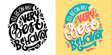 El çizimi motivasyon harfleri modern kaligrafi tarzında. Baskı ve poster tasarımı için ilham sloganı. Vektör t-shirt tasarımı