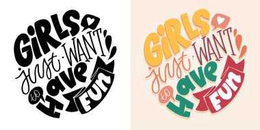 El yazısı sloganı. Blog, poster ve baskı tasarımı için komik bir alıntı. Modern hat metni. 