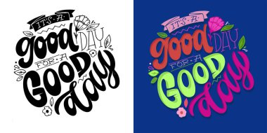 El çizimi motivasyon harfleri modern kaligrafi tarzında. Baskı ve poster tasarımı için ilham sloganı. Vektör