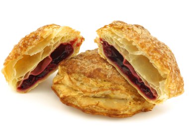 lezzetli puf böreği kiraz ciro ve bir kesim