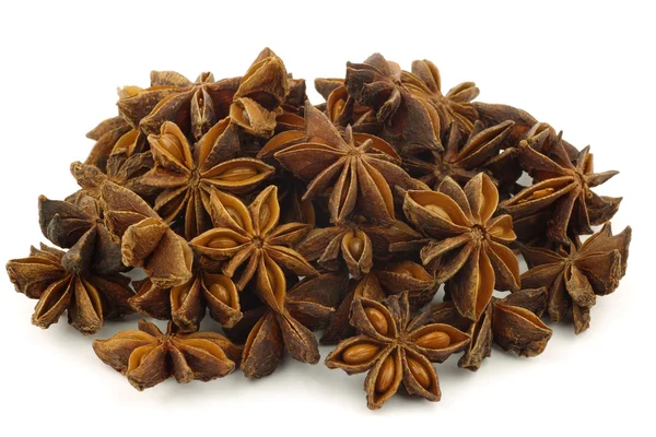 Dried star anise (Illicium verum) — Stock Photo, Image