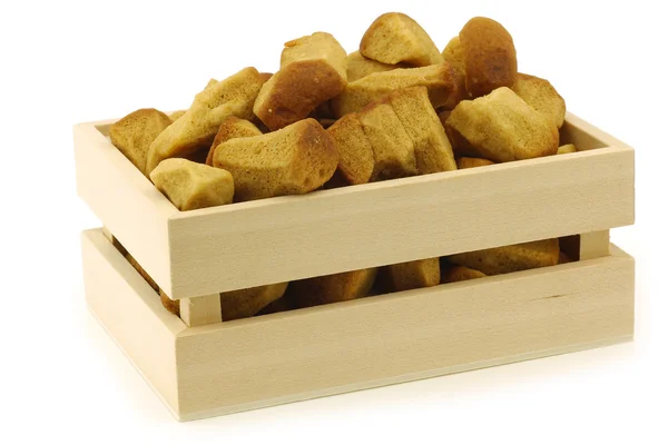 Haufen traditionell gebackener holländischer "Pepernoten"" — Stockfoto