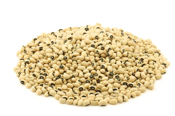 Bunch of black eyed peas — Stock Photo, Image