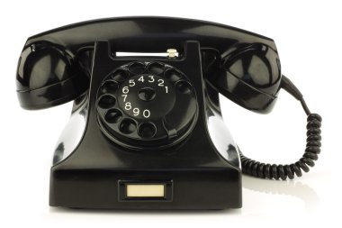 Vintage Bakalit telefon