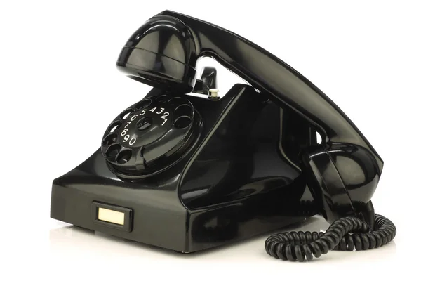 Vintage Bakalit telefon — Stok fotoğraf