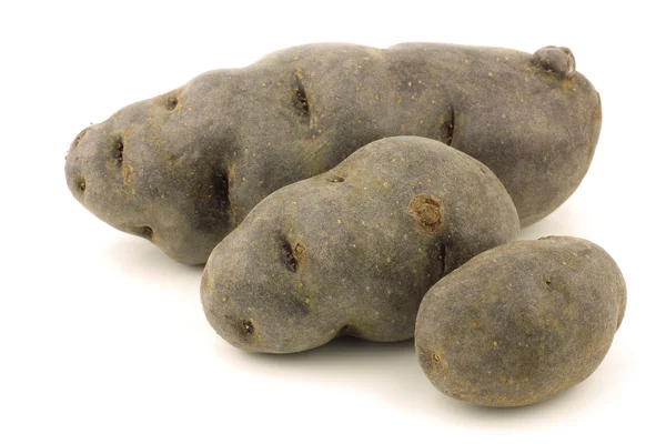 Purple truffle potatoes — Stock Photo, Image