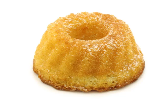 Świeżo upieczone ciasto bundt — Zdjęcie stockowe